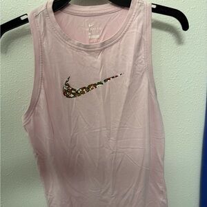 Nike Pink Dri-FIT Tee
